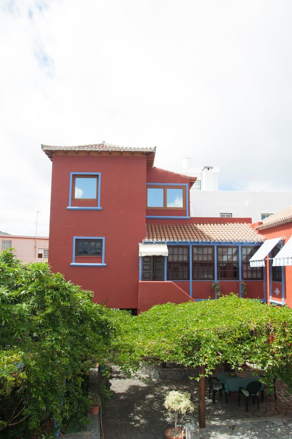 Property building, Garden