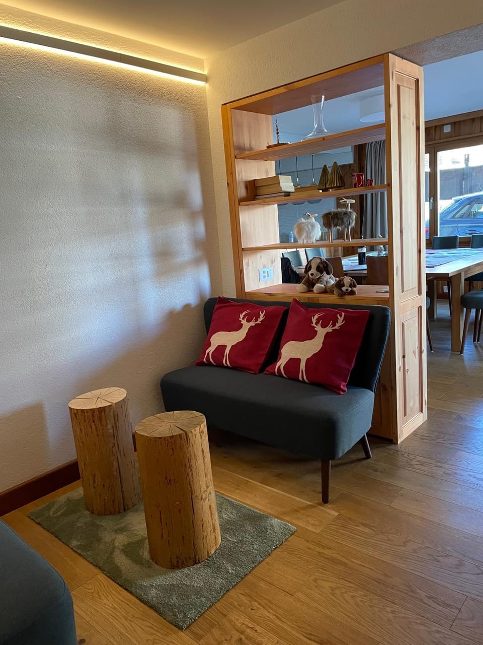 Seating area