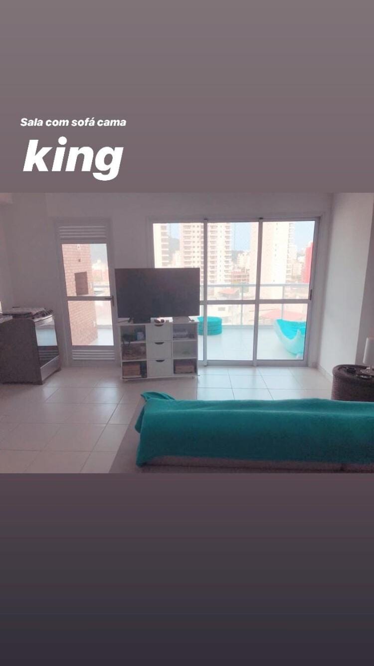 Apartamento Guarujá Apartment in State of São Paulo