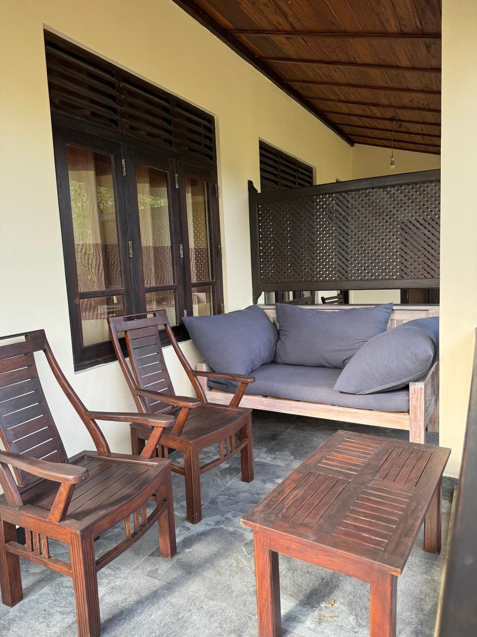 Balcony/Terrace, Seating area