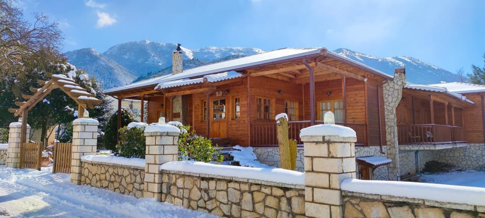Xylino Chalet Apartment in Peloponnese Region