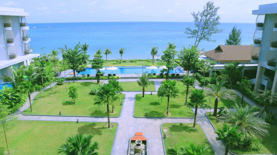 Pool view
