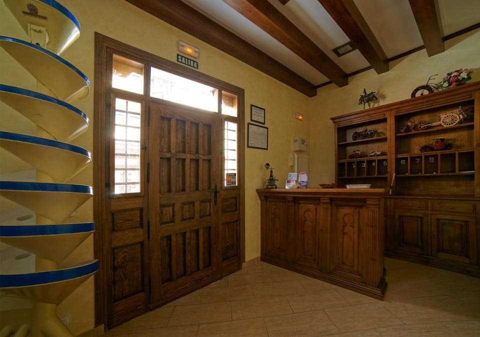 Lobby or reception