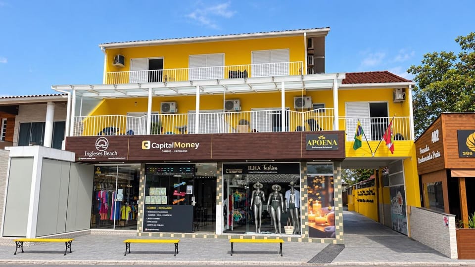 Pousada Residencial da Praia Bed and Breakfast in Florianopolis
