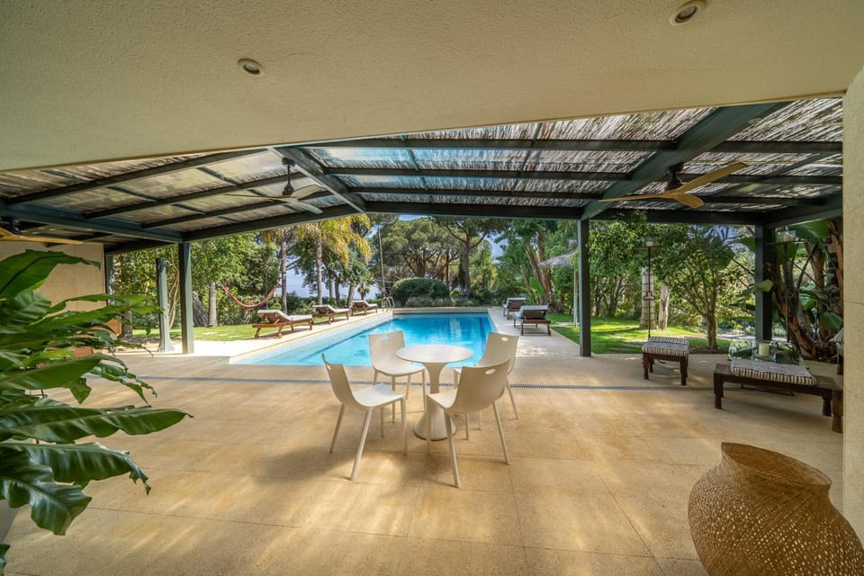 Patio, Garden, Garden view, Pool view, Swimming pool