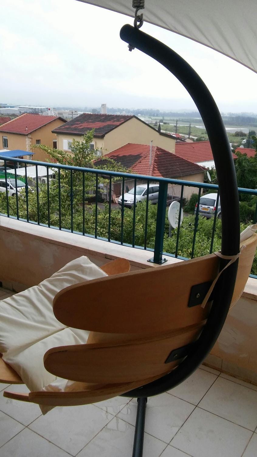 Savyon Apartment in Galilee Vacation rental in North District