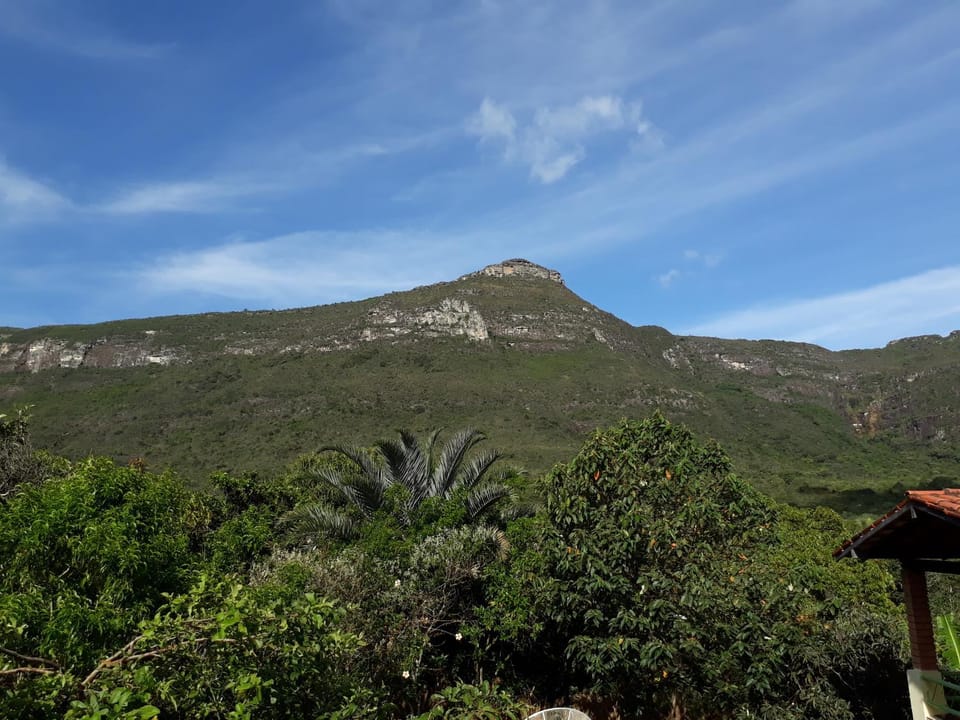 Nearby landmark, Natural landscape, Mountain view