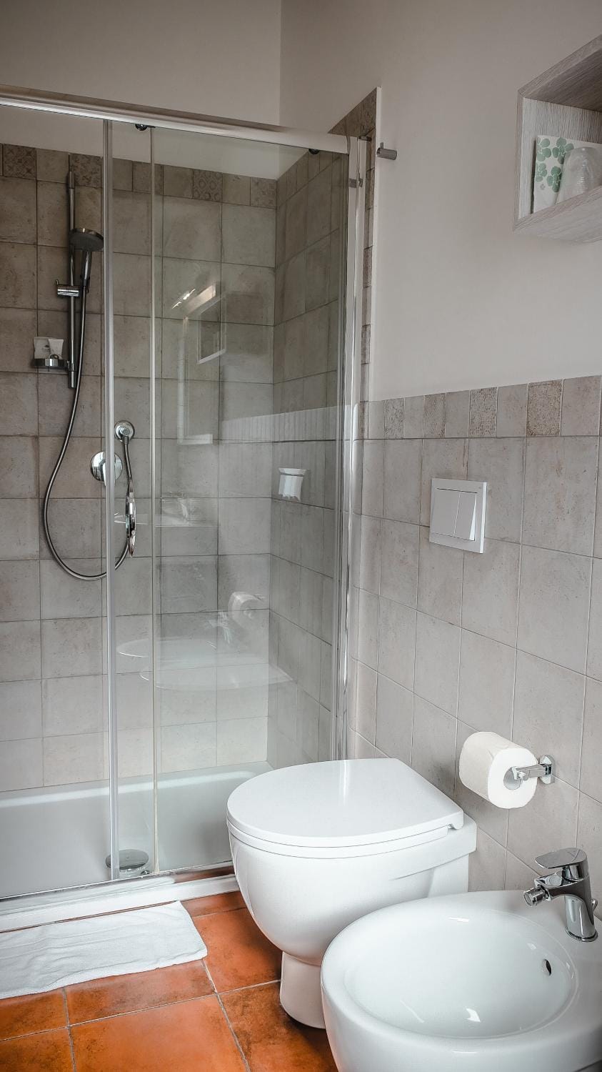 Shower, Bathroom, bidet