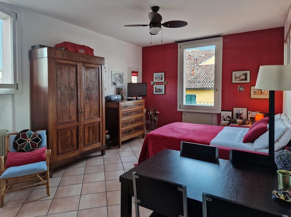 Living room, City view