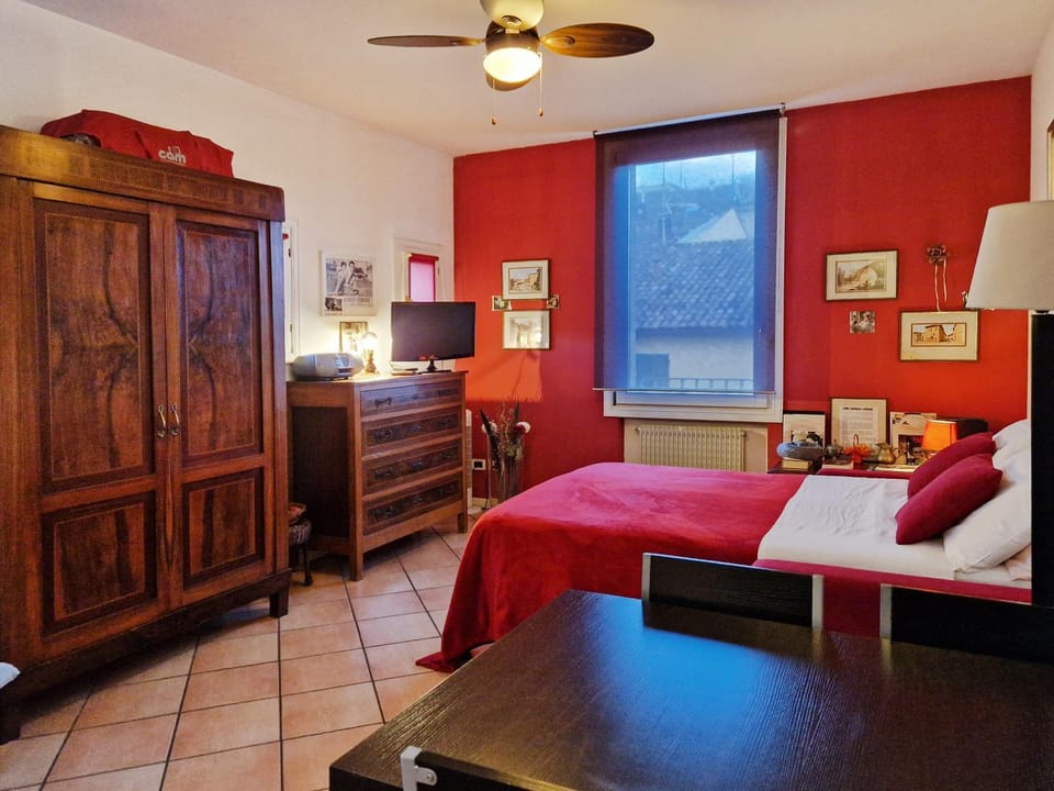 Living room, City view