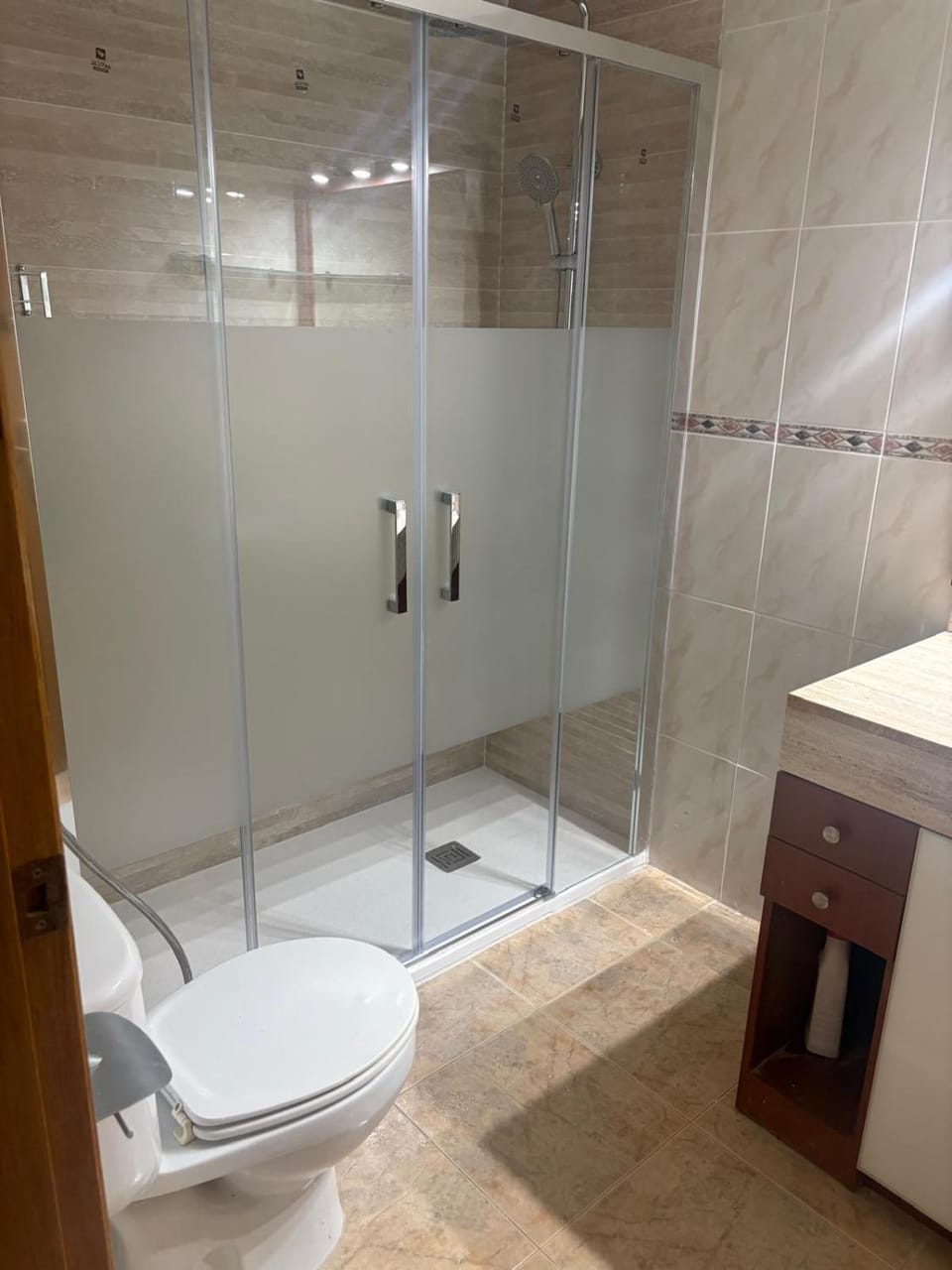 Shower, Bathroom