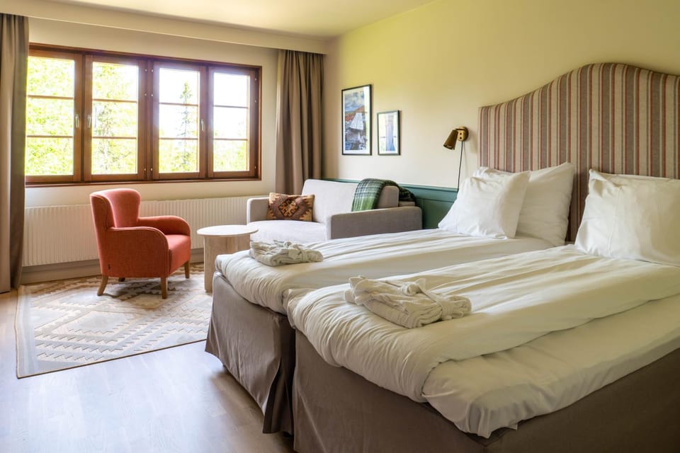 Storhogna Högfjällshotell & Spa Resort in Sweden