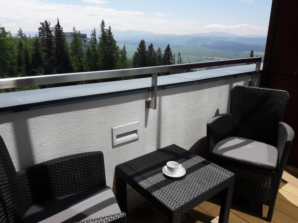 Balcony/Terrace, Mountain view