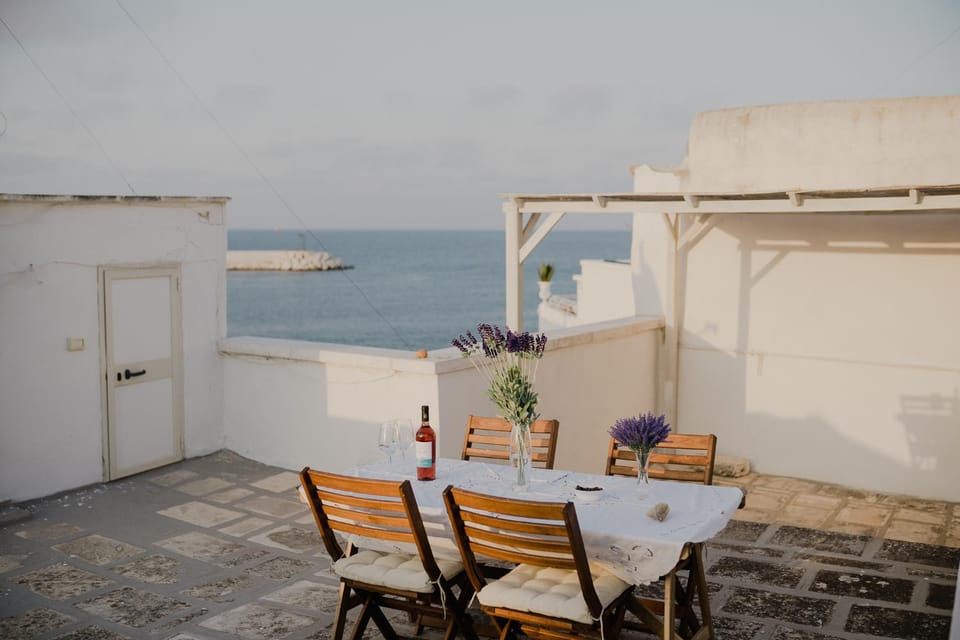 Balcony/Terrace, Sea view