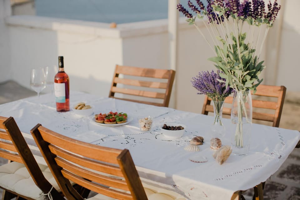 Balcony/Terrace, Food and drinks, Dining area, Sea view