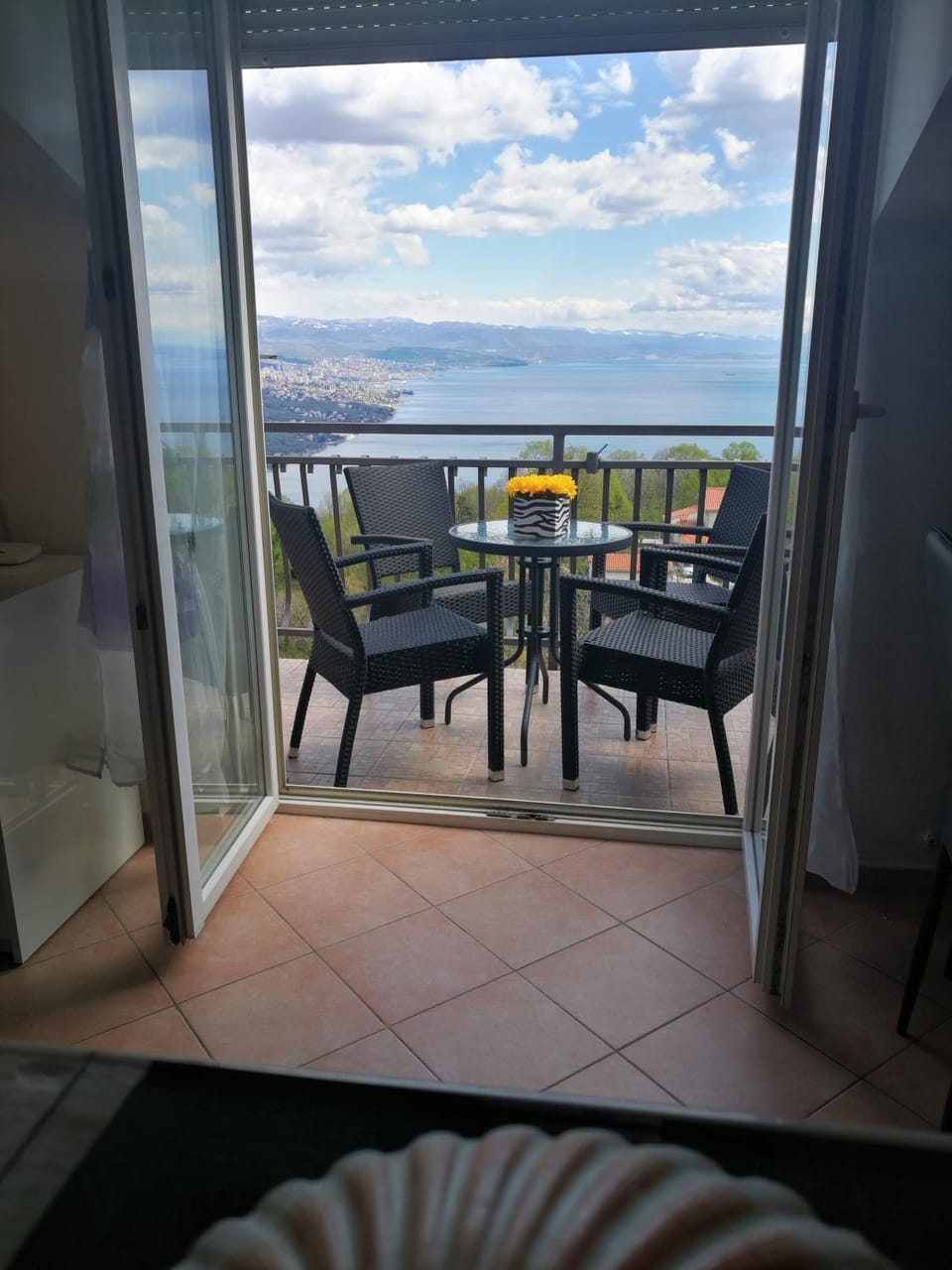 Balcony/Terrace, City view, Sea view