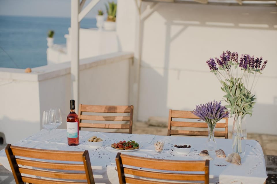 Balcony/Terrace, Sea view, Drinks, Sunset
