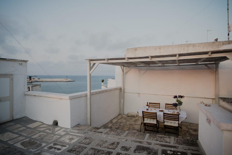 Balcony/Terrace, Sea view
