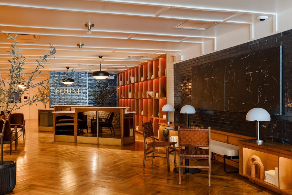 Lobby or reception