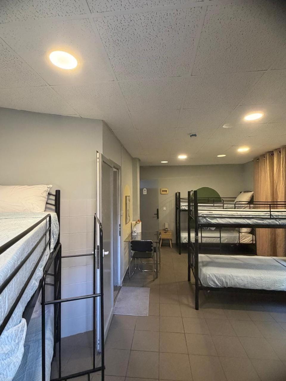 Bed, Photo of the whole room, Bedroom, bunk bed