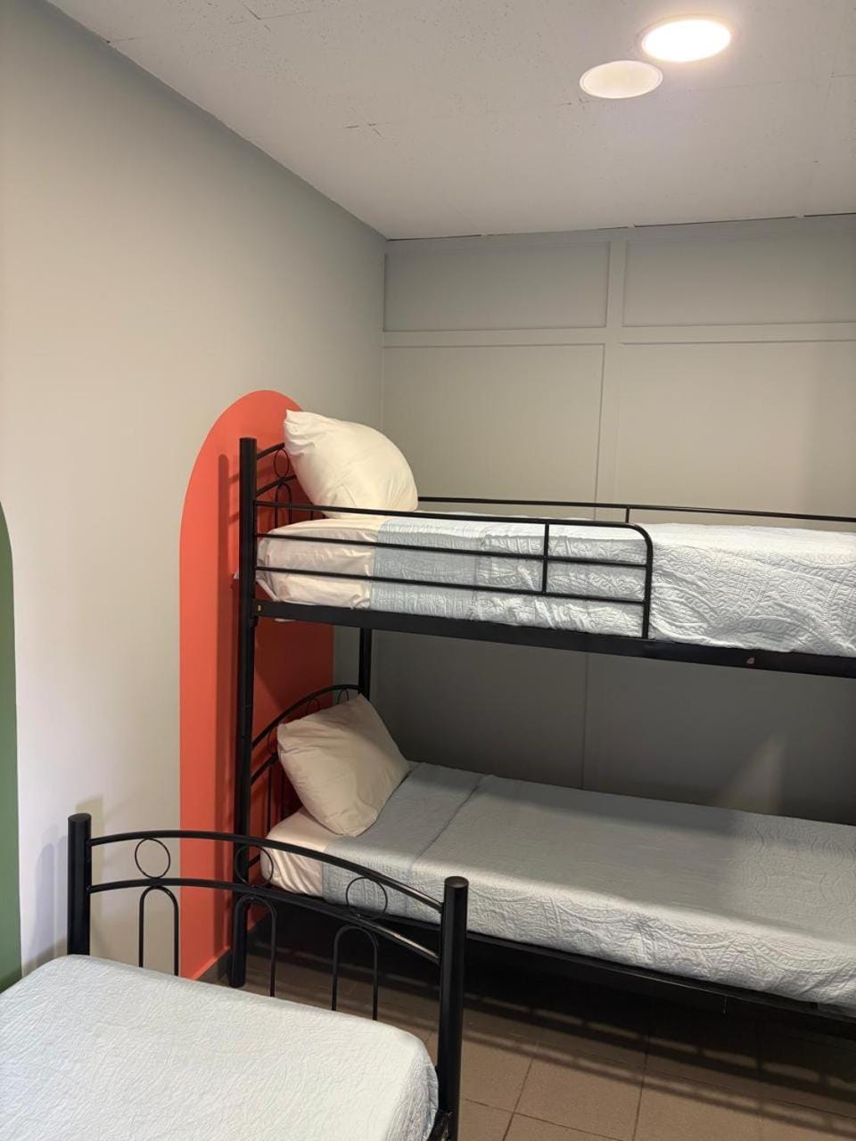 Bed, Photo of the whole room, Bedroom, bunk bed