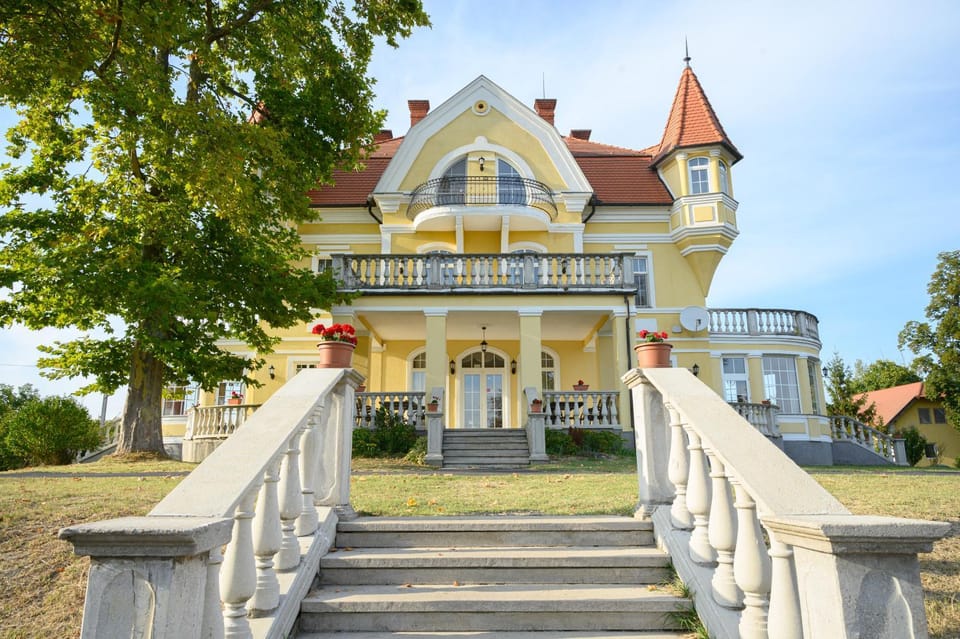 Boros Kastély Vendégház Villa in Hungary