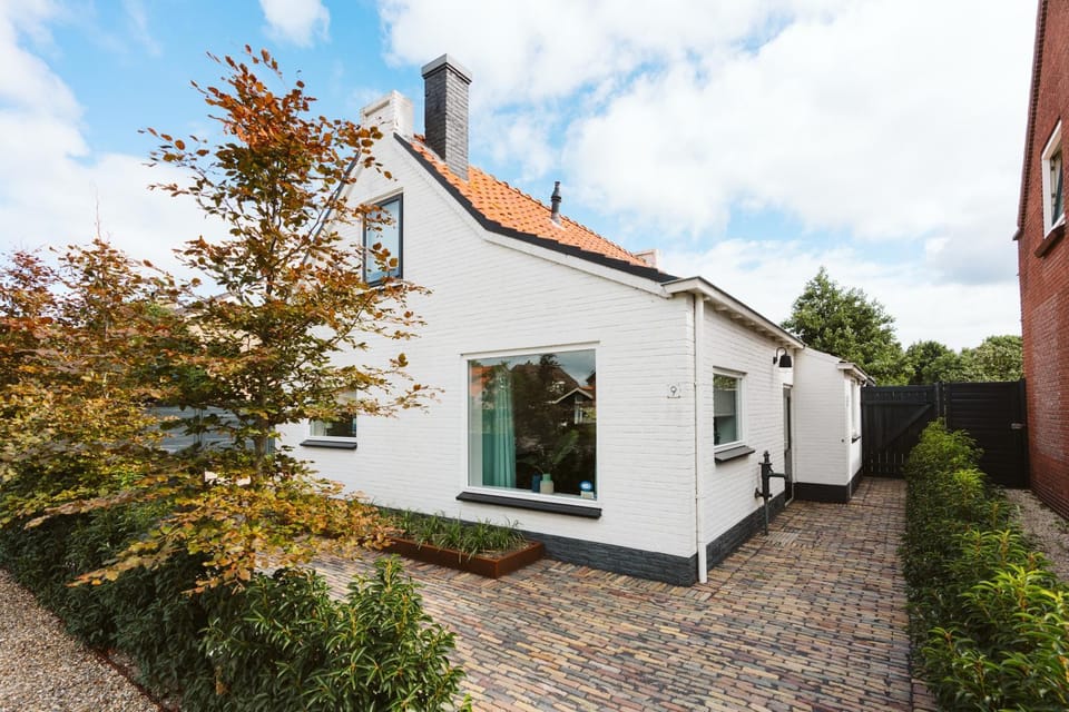 Property building, Garden view