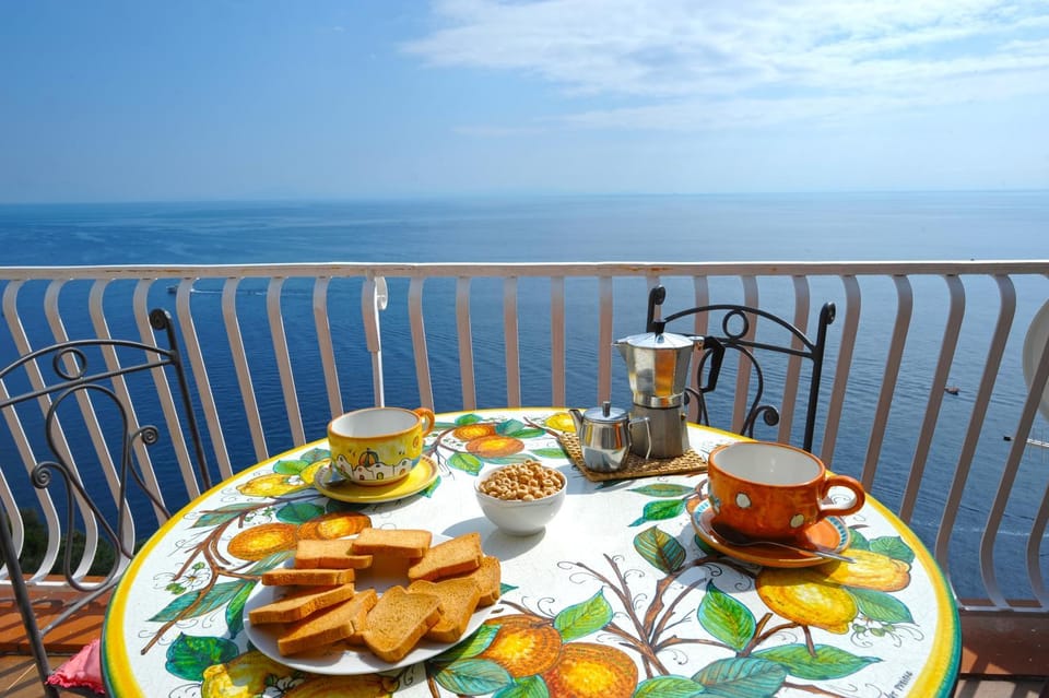 Balcony/Terrace, Sea view