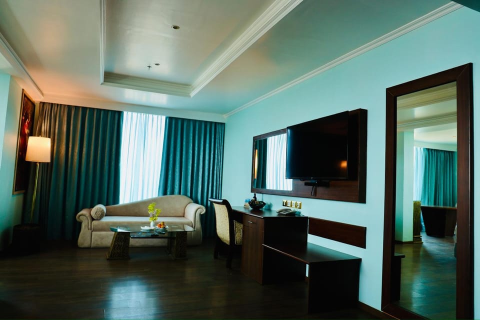 The Quilon Beach Hotel and Convention Center Hotel in Kerala