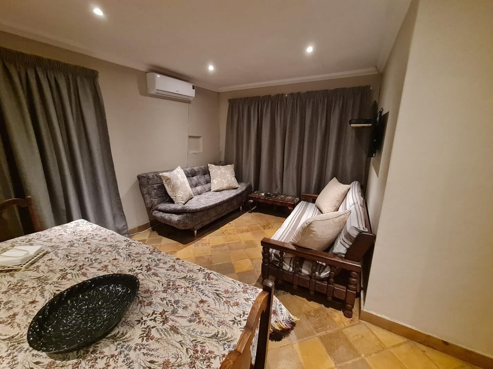 Living room, air conditioner