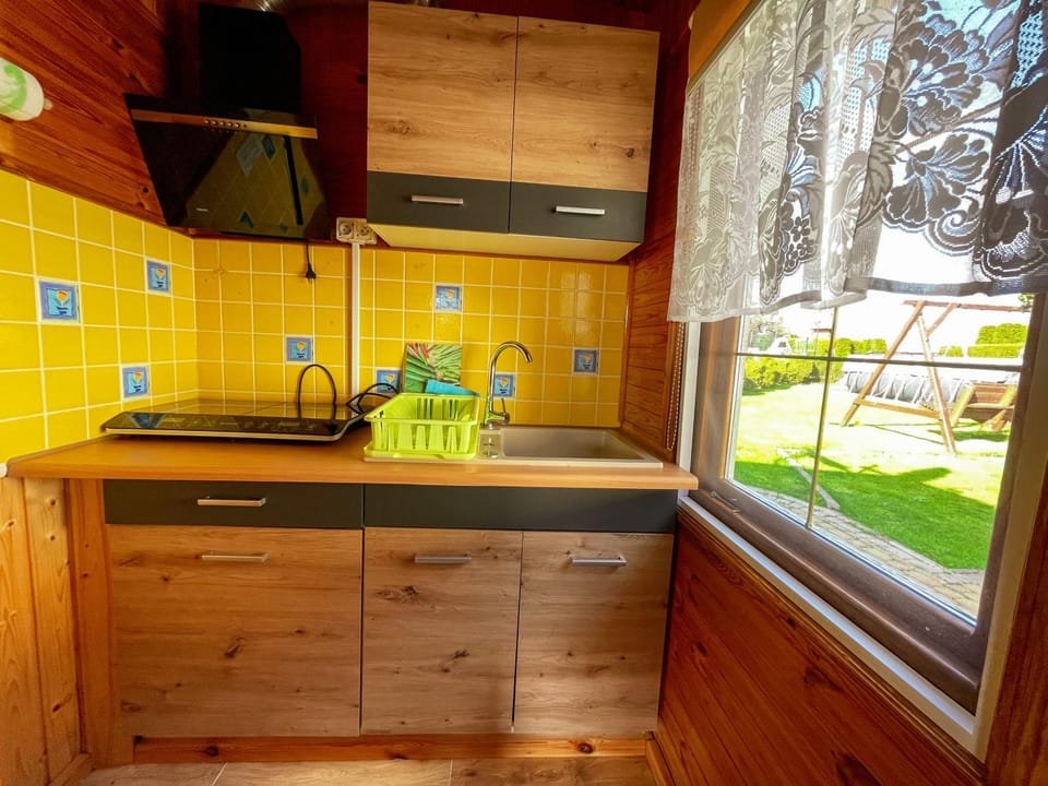 Domki Rodzinny Wypoczynek Nature lodge in Poland