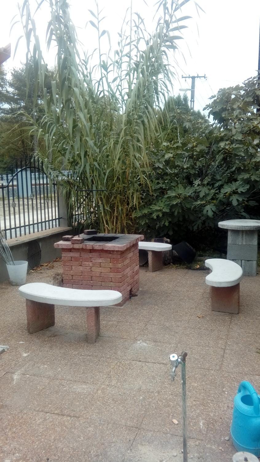 BBQ facilities, BBQ facilities, Garden