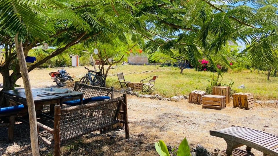 Habibis Bottle House Bed and Breakfast in Unguja North Region