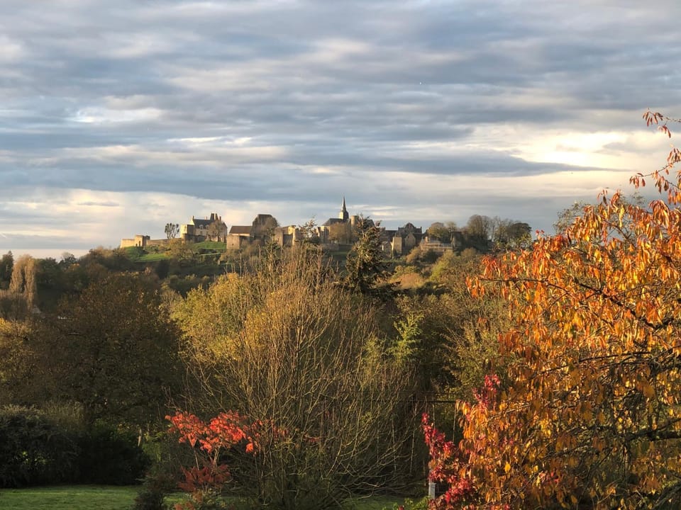 Natural landscape, Autumn, Landmark view