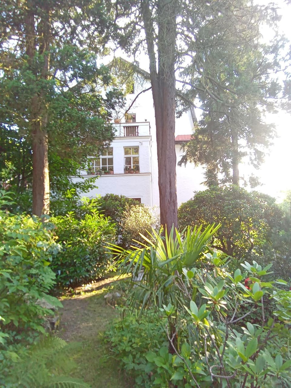 Property building, Garden
