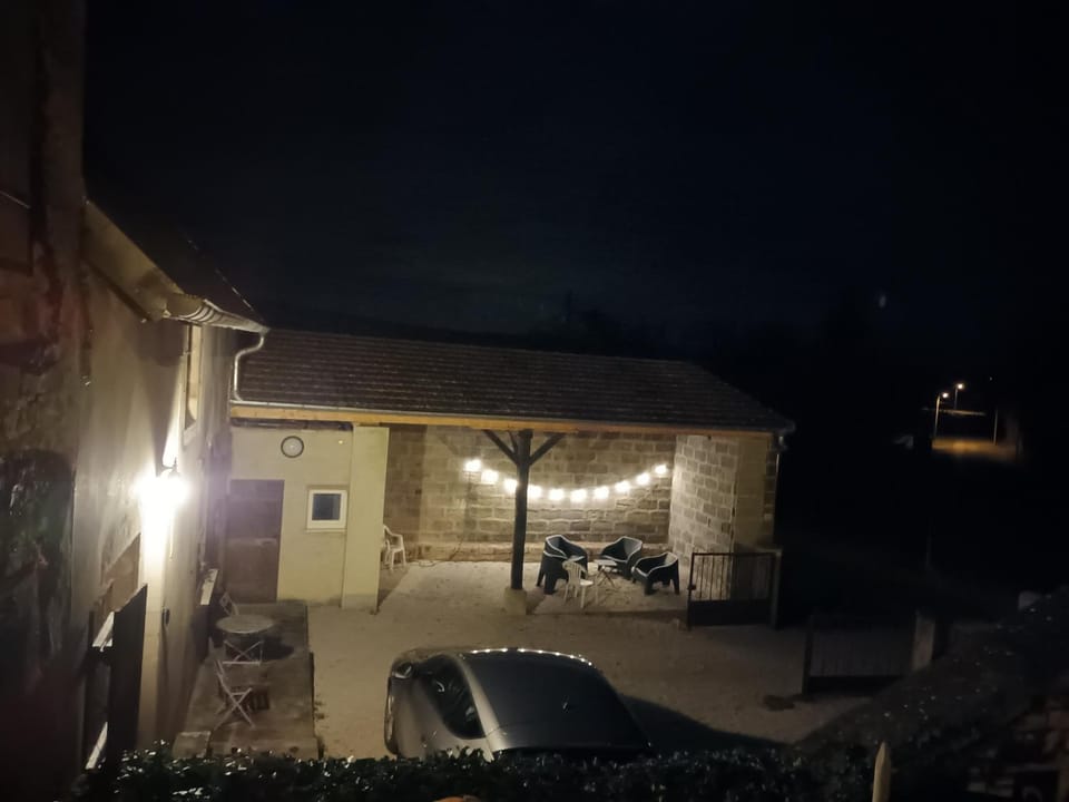 Patio, Night