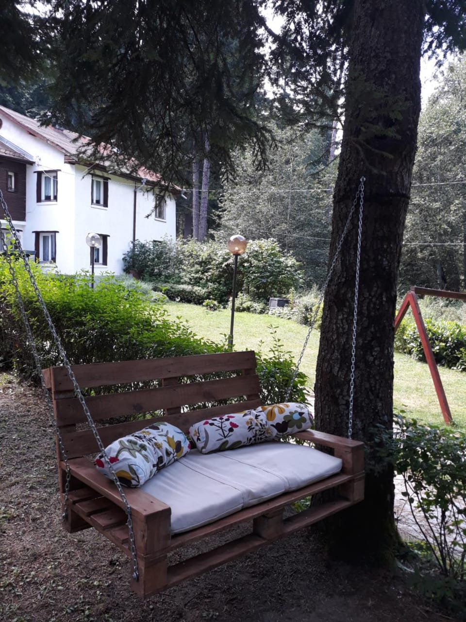 Patio, Garden, Area and facilities