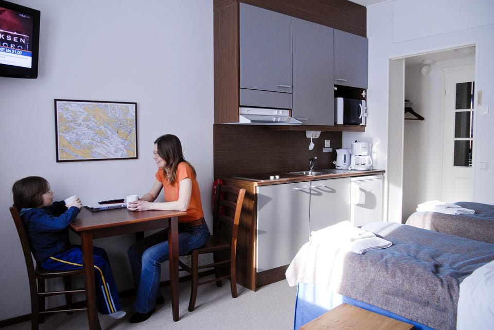 Dining area, Bedroom