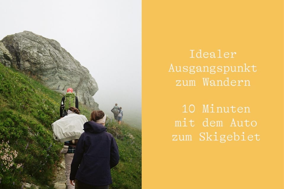 Bergauf Appartement Apartment in Salzburgerland
