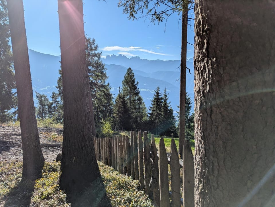 Children play ground, Hiking, Mountain view