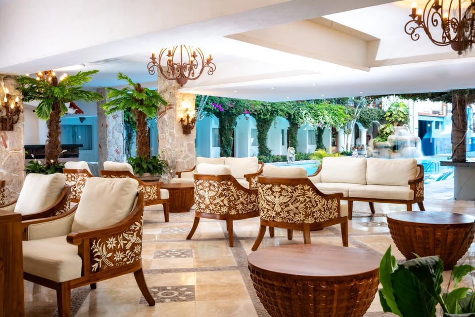 Seating area