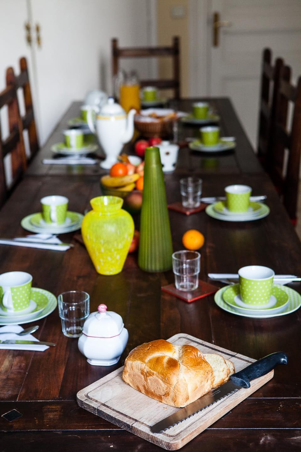 Continental breakfast