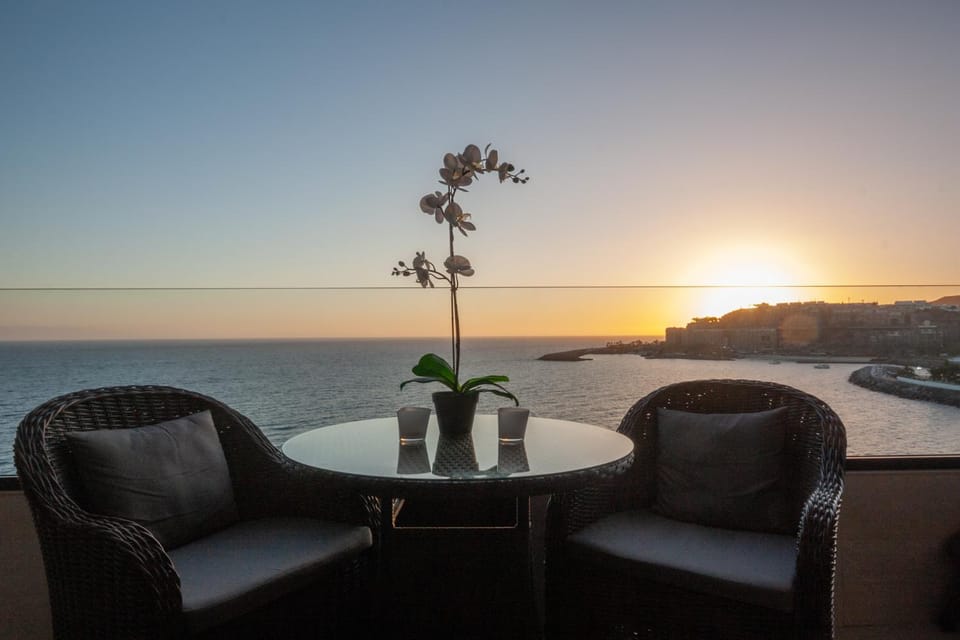 Patio, Sunset