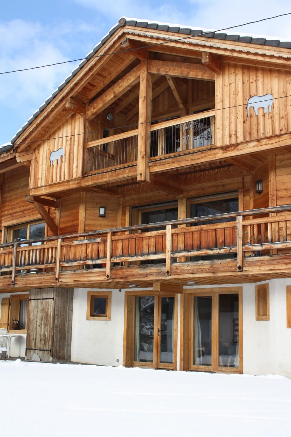 Le 995 Apartment in Montriond