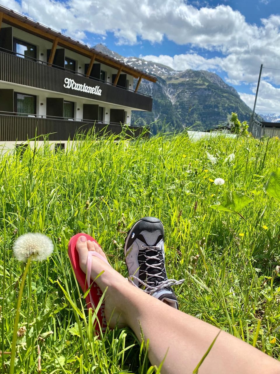 Facade/entrance, Summer, On site