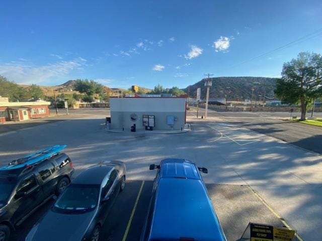 Landmark view, Mountain view, Street view