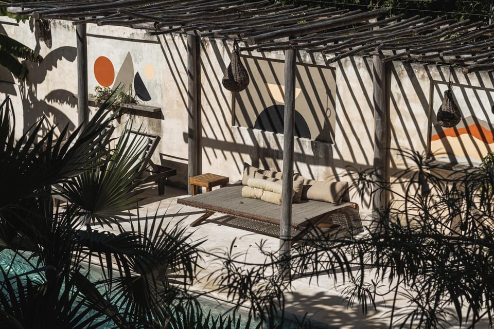 Patio, Swimming pool