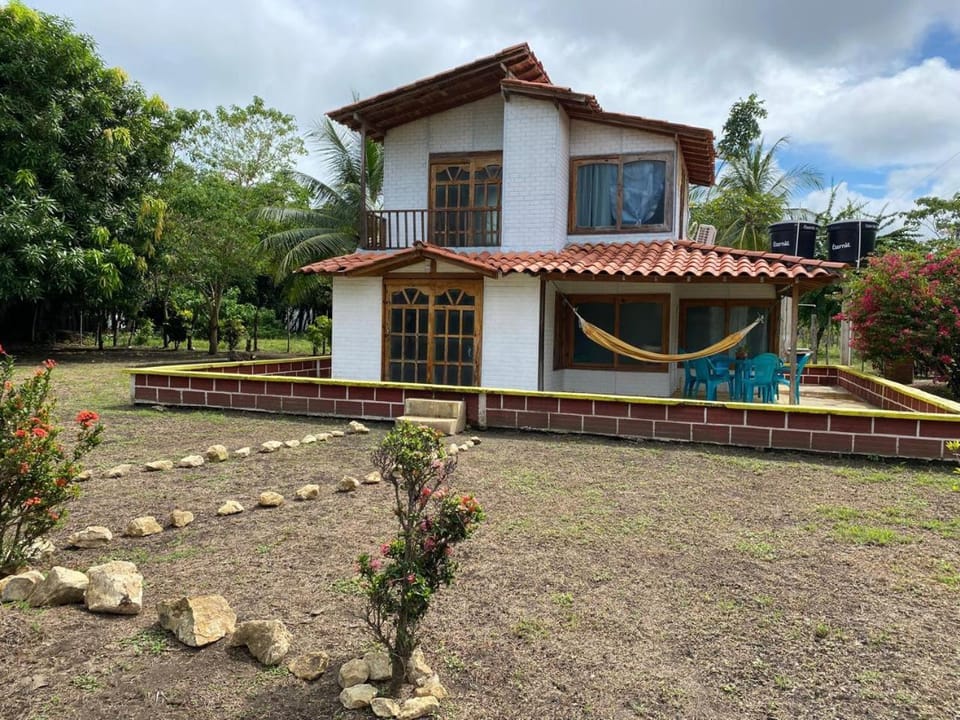 Property building, Garden view