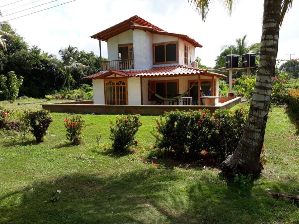 Property building, Garden