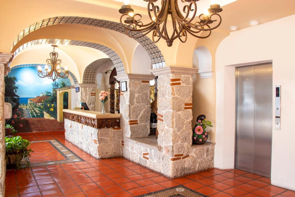 Lobby or reception